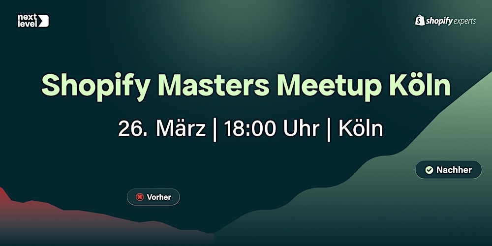 Shopify Masters Meetup Köln