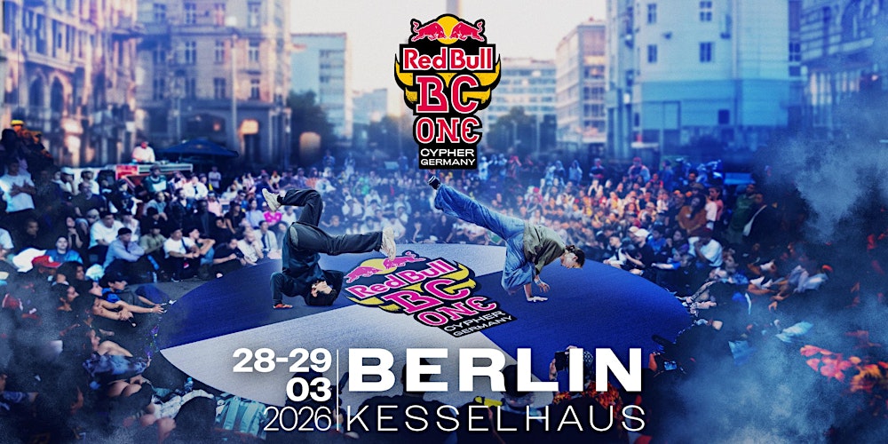 Red Bull BC One Cypher Germany 2026