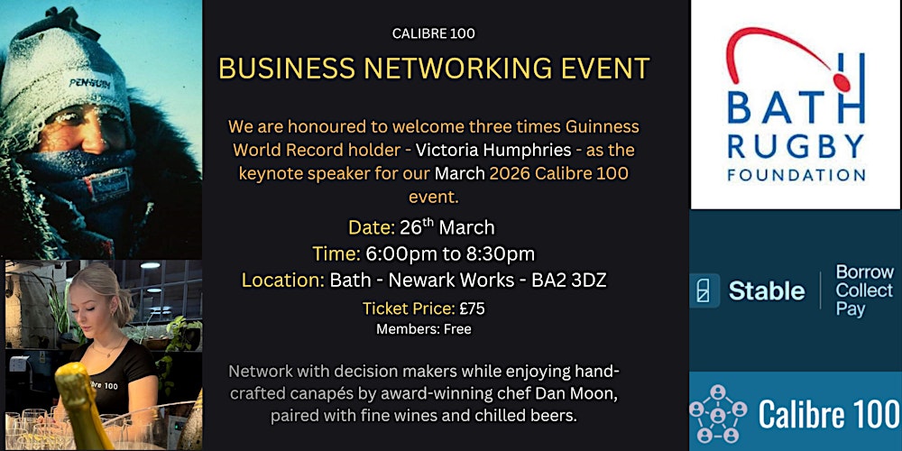 Anything Is Possible: An Evening with Polar Adventurer Victoria Humphries.