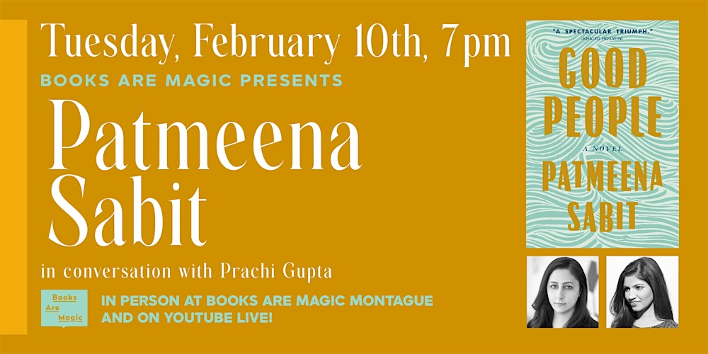 In-Store: Patmeena Sabit: Good People w/ Prachi Gupta