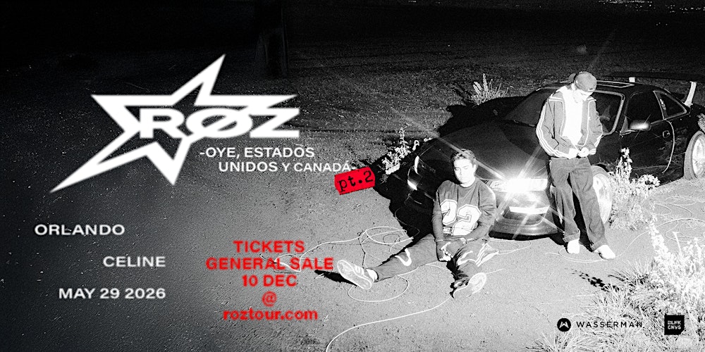 RØZ at Celine Orlando | Fri 05.29.26