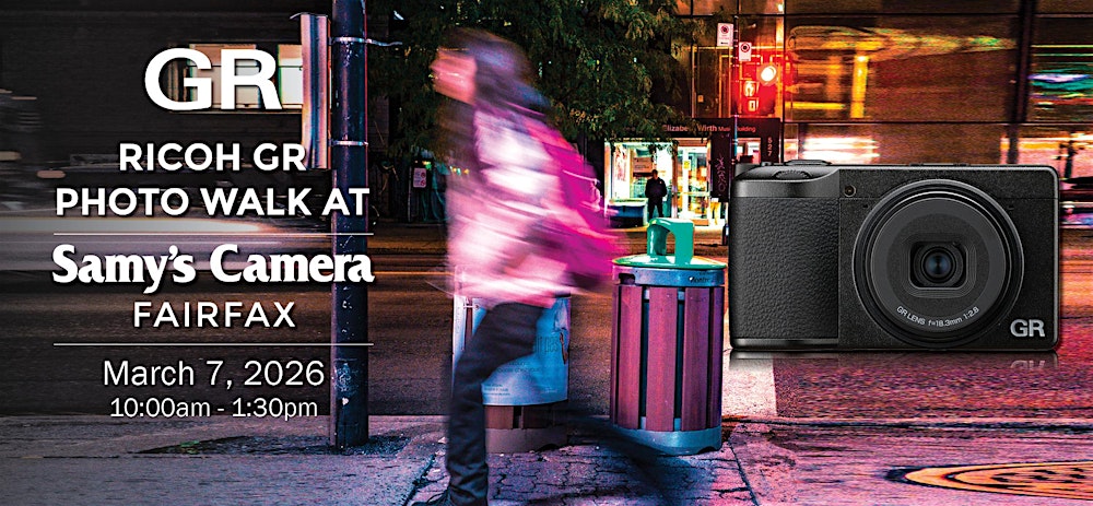 Ricoh GR Photo Walk at Samy's - Los Angeles