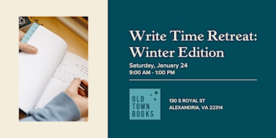 Write Time Retreat 2026: Winter Edition