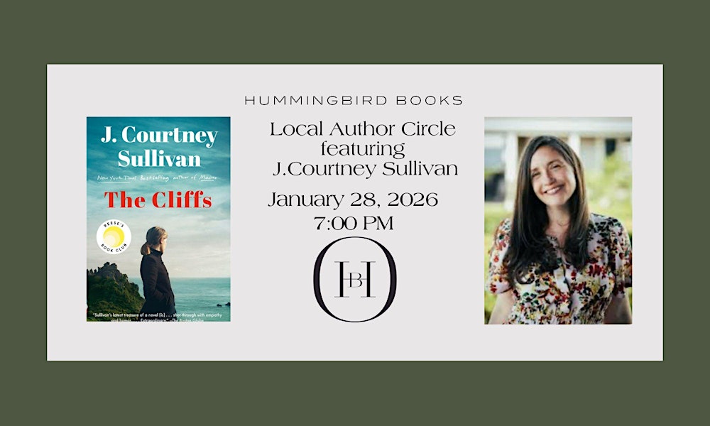 Local Author Circle: 'The Cliffs' with J. Courtney Sullivan