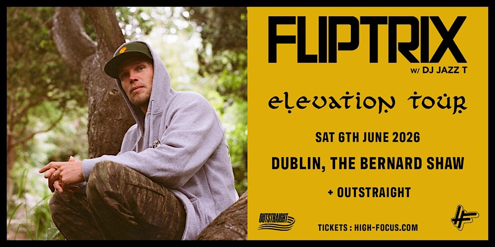 Fliptrix - Elevation (Album Tour) [High Focus Records]