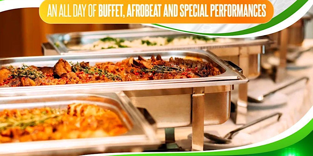 TASTE OF LAGOS  | AN AFRICAN -CARIBBEAN BUFFET EVENT |