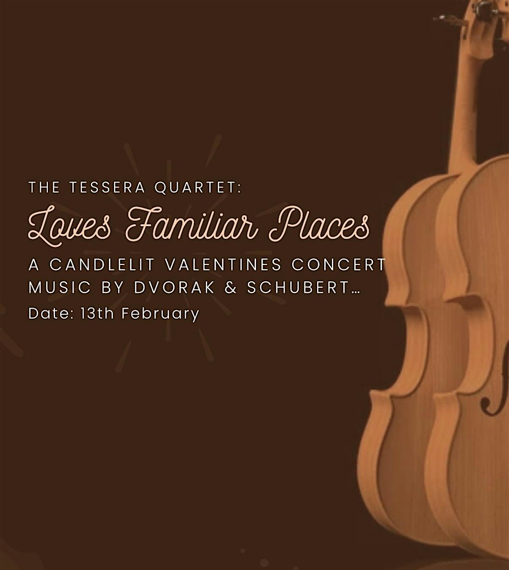 The Tessera Quartet in Glasgow: Loves Familiar Places