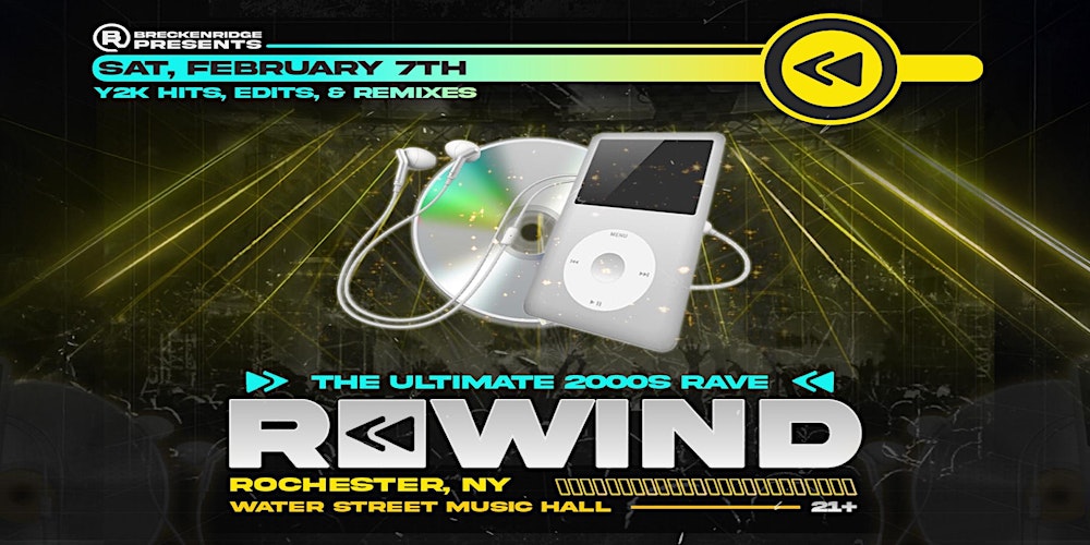 REWIND: The Ultimate 2000s Rave