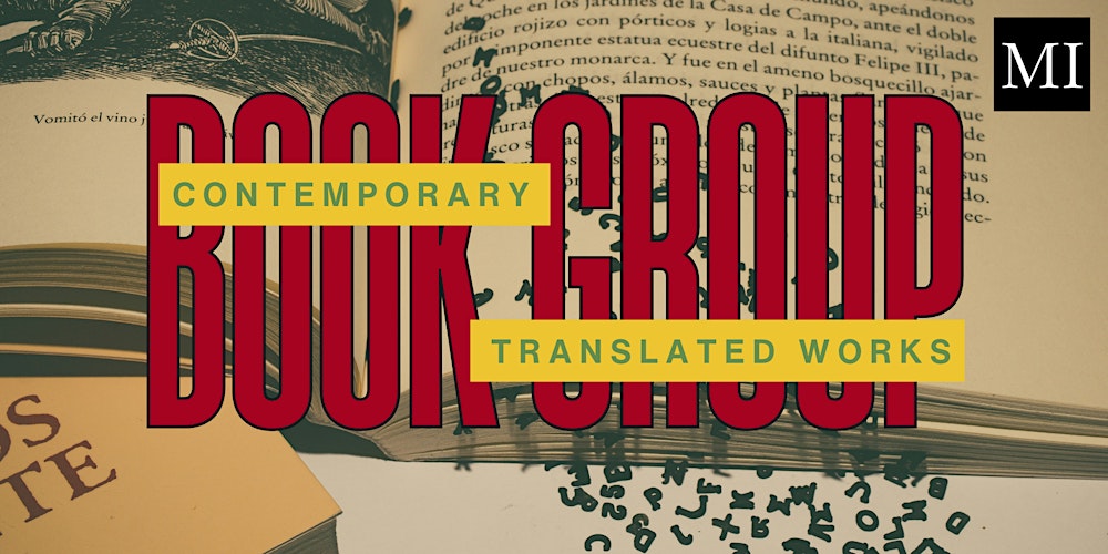 Contemporary Translated Works Book Group