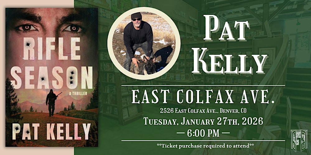 Pat Kelly Live at Tattered Cover Colfax