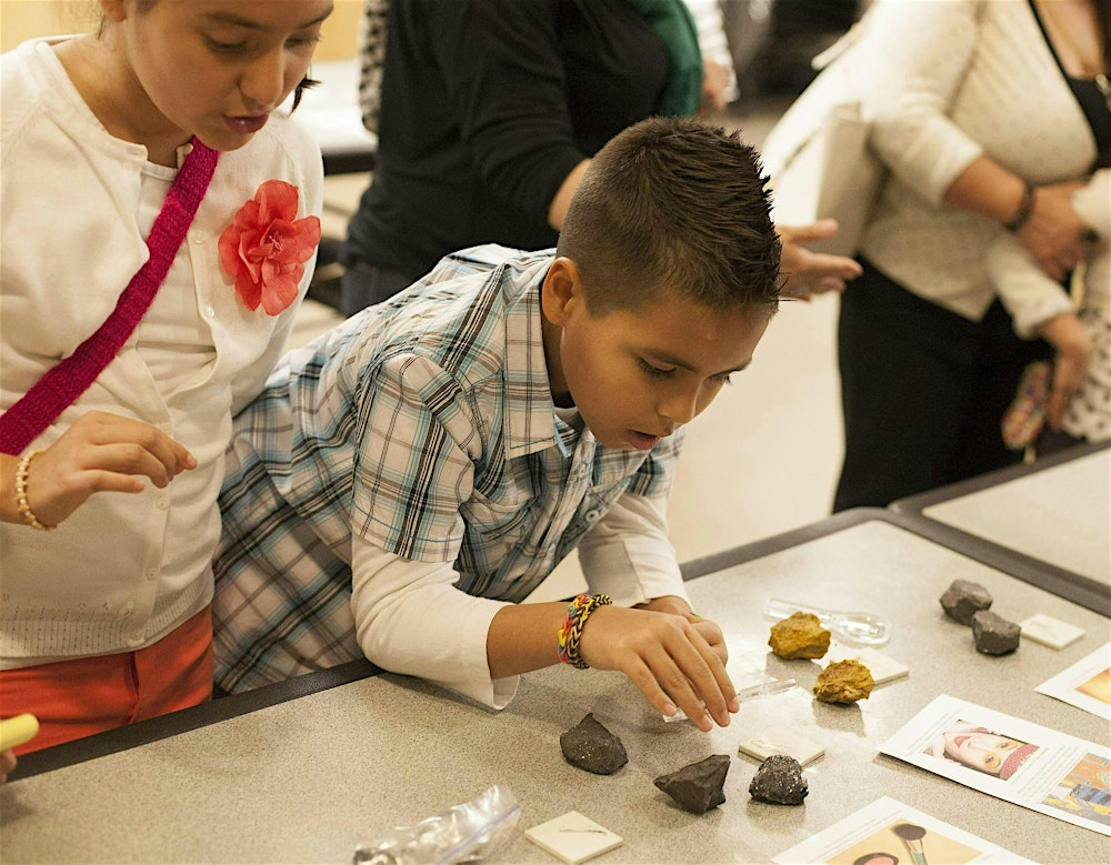 At the ISAC: Junior Archaeology Hosted w/the National Hellenic Museum