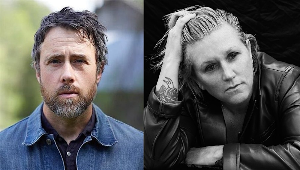 Jay Nash and Garrison Starr