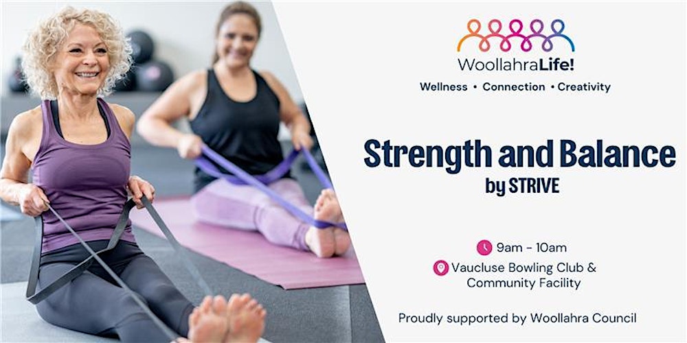 Woollahra Life! - Strength & Balance