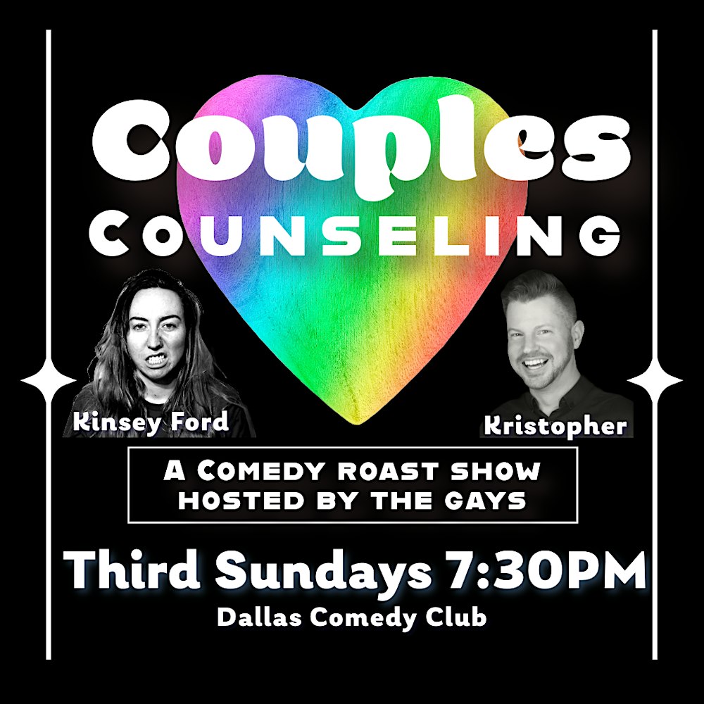 Couples Counseling Stand-up Show