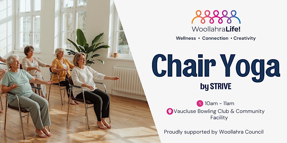 Woollahra Life! - Chair Yoga