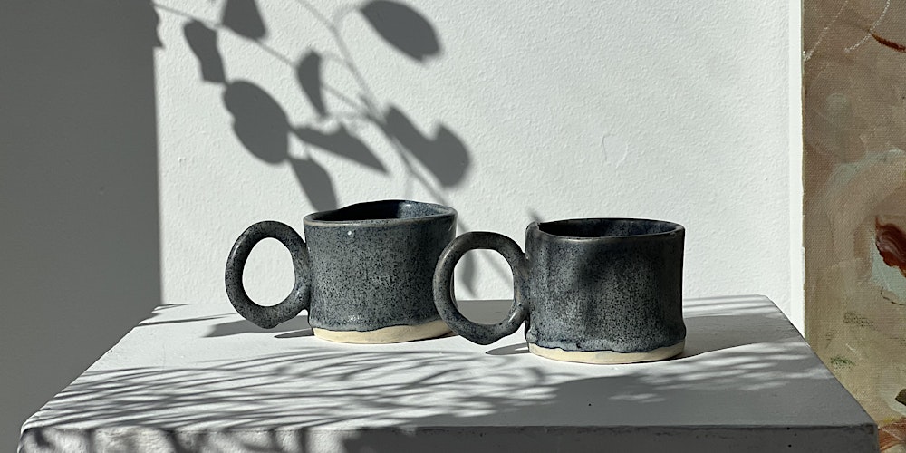 Espresso Set Pottery Class - Intro to Ceramics Workshop