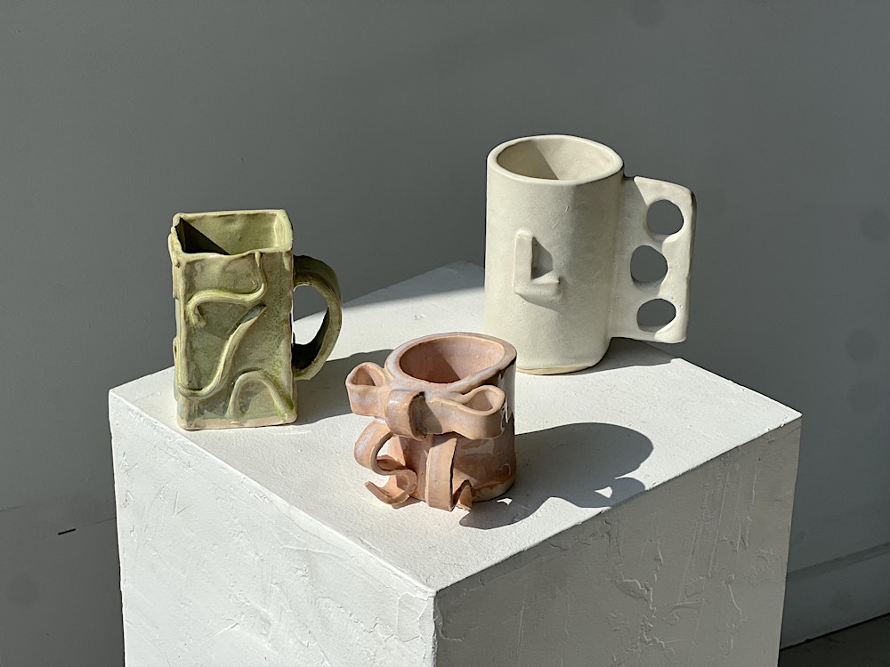 Ceramic Coffee Cup Pottery Class - Intro to Ceramics Workshop