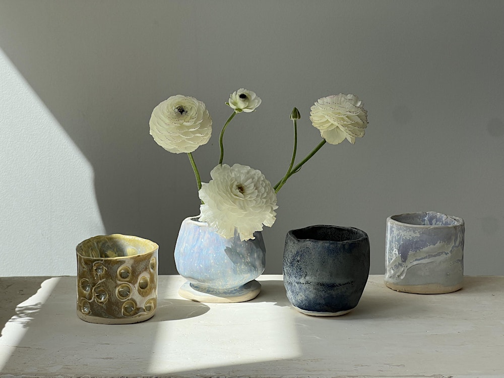 Morning Matcha Bowl Pottery Class - Handbuilding Pottery Workshop