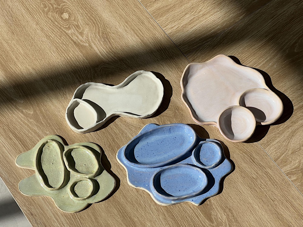 Snack Tray Pottery Class- Intro to Ceramics Workshop