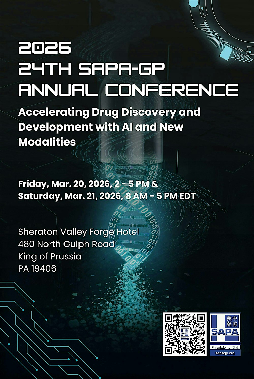 2026  SAPA-GP 24th Annual Conference