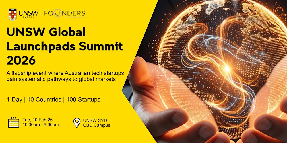 UNSW Global Launchpads Summit 2026