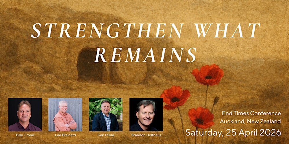 STRENGTHEN WHAT REMAINS