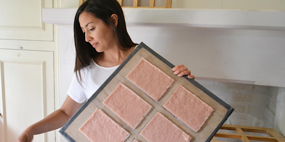 Hand Papermaking Workshop: Create Your Own Stationery!