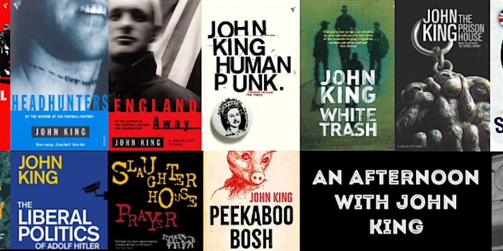 An Afternoon With John King (Football Factory, Human Punk, Skinheads)