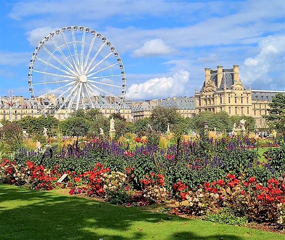 Atelier DESSIN, carnet créatif, balade culturelle Concorde-Tuileries-Louvre