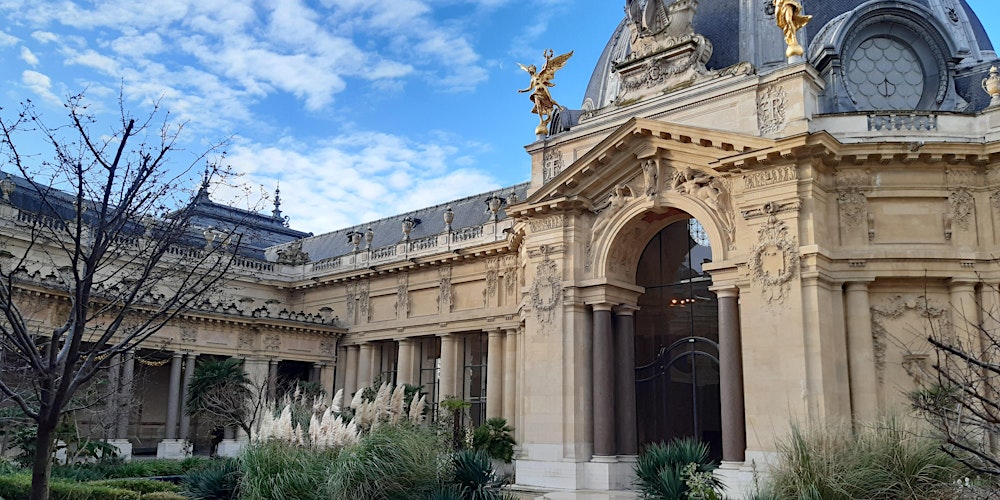 Atelier DESSIN, carnet creatif et balade culturelle autour du  Petit Palais