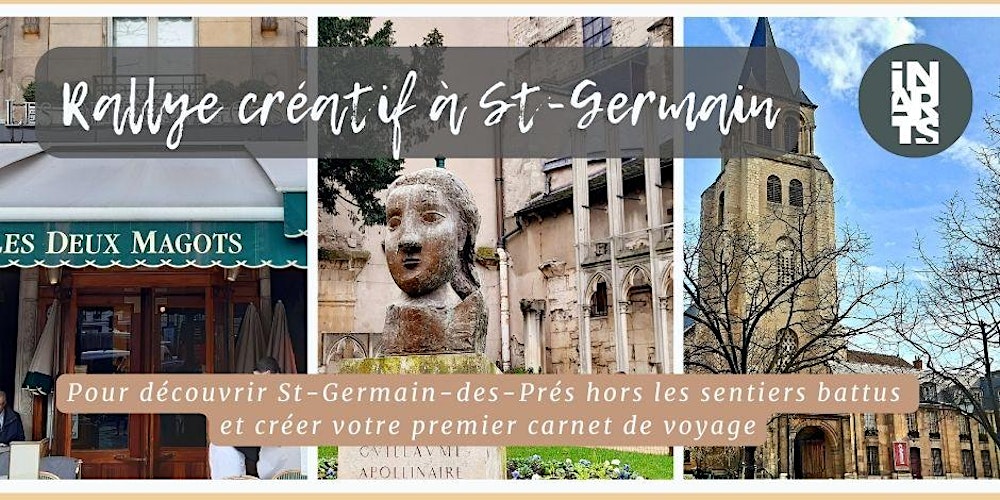 RALLYE CREATIF à St-Germain-des-Prés, un jeu de piste pour découvrir Paris