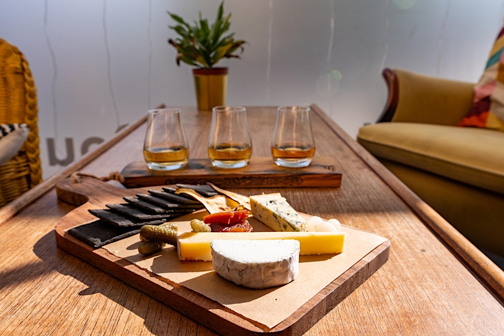 Whisky and Cheese Tasting
