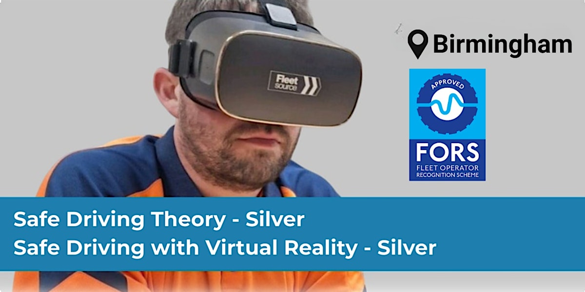 25911  - Safe Driving with Virtual Reality (7 hours) - Funded by TfL