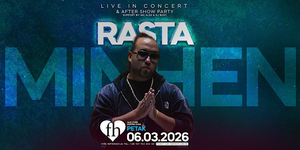 RASTA Live in Concert!