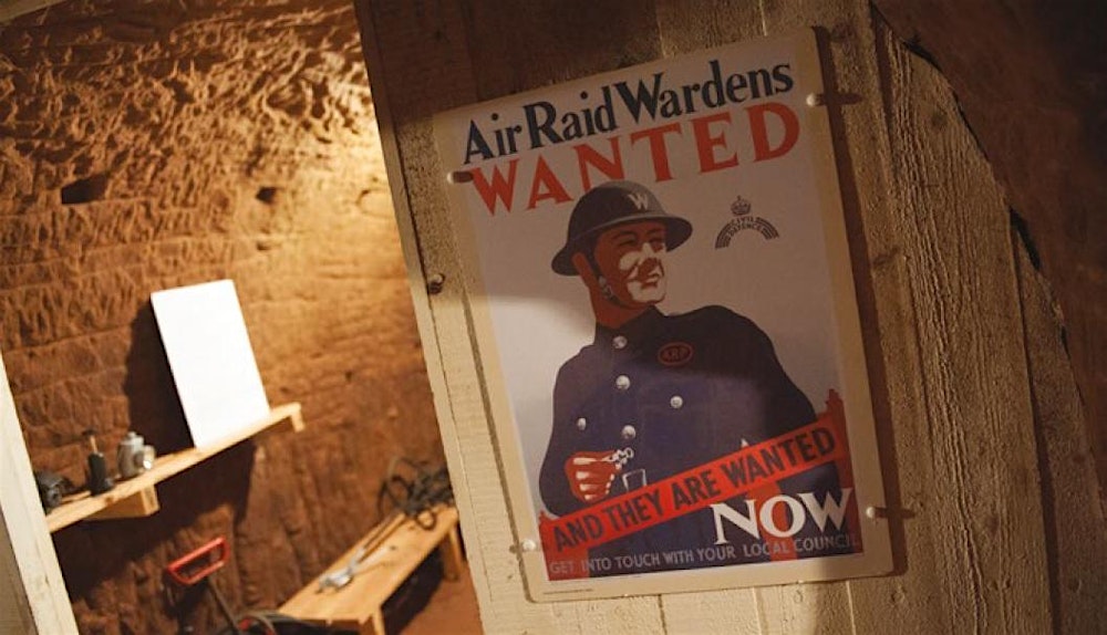 Air Raid Shelters Explorer Tours – Going Underground 2026
