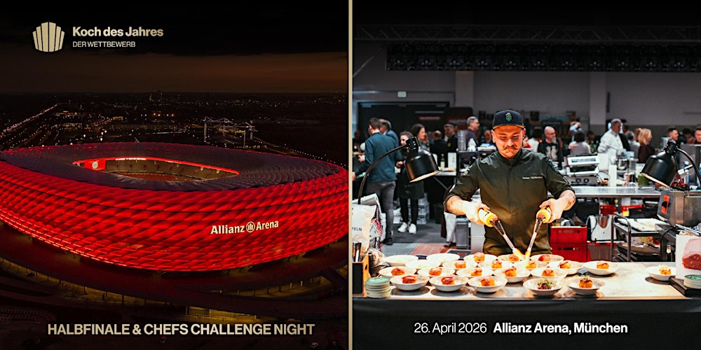 Koch des Jahres Halbfinale & Chefs Challenge Night - Fine Dining Experience