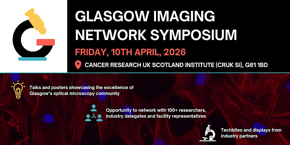 Glasgow Imaging Network Symposium 2026