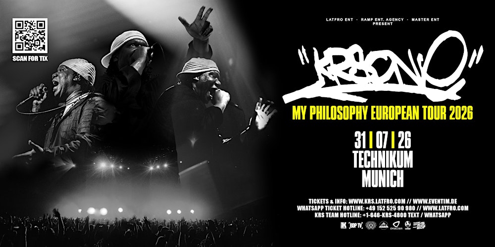 KRS One Live in München