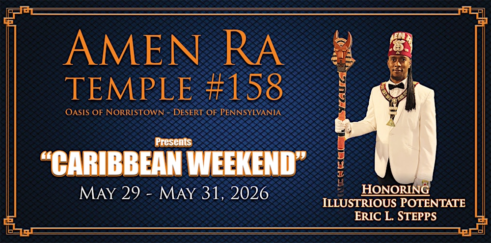 Amen Ra Temple 158 Annual Ball