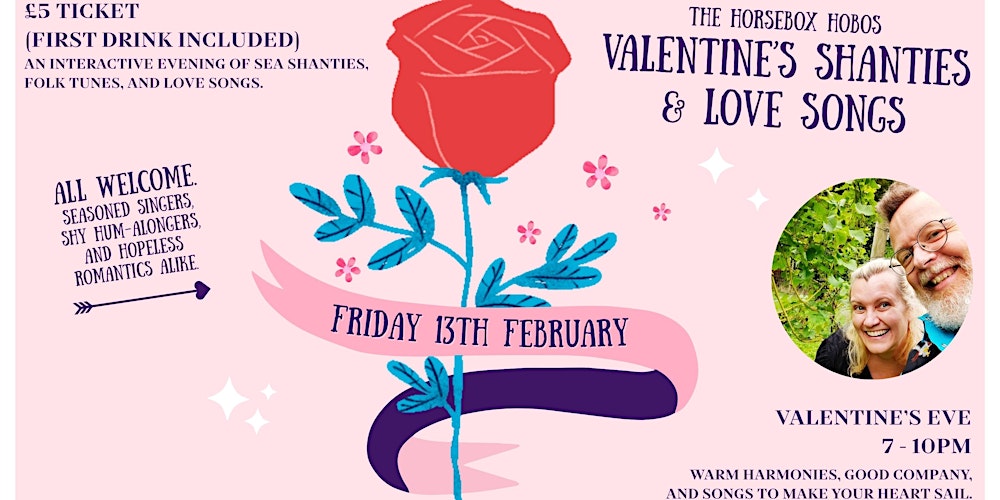 Valentine's Shanties & Love Songs Evening
