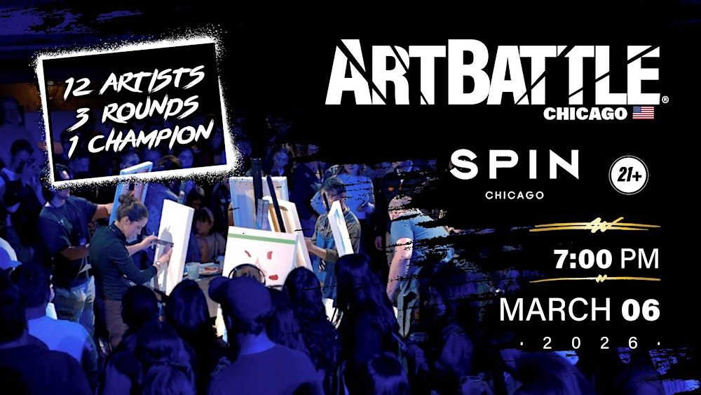 Art Battle Chicago - March 6, 2026