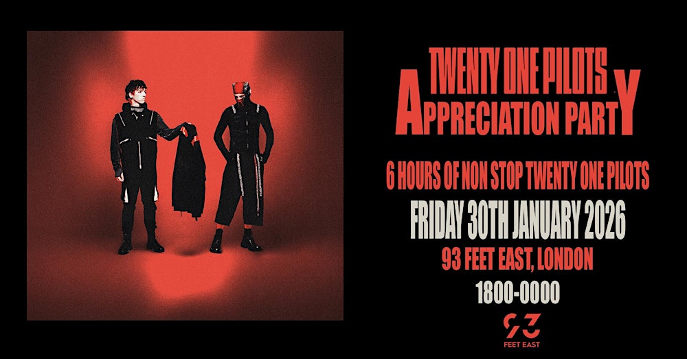 Twenty One Pilots Appreciation Party (London)