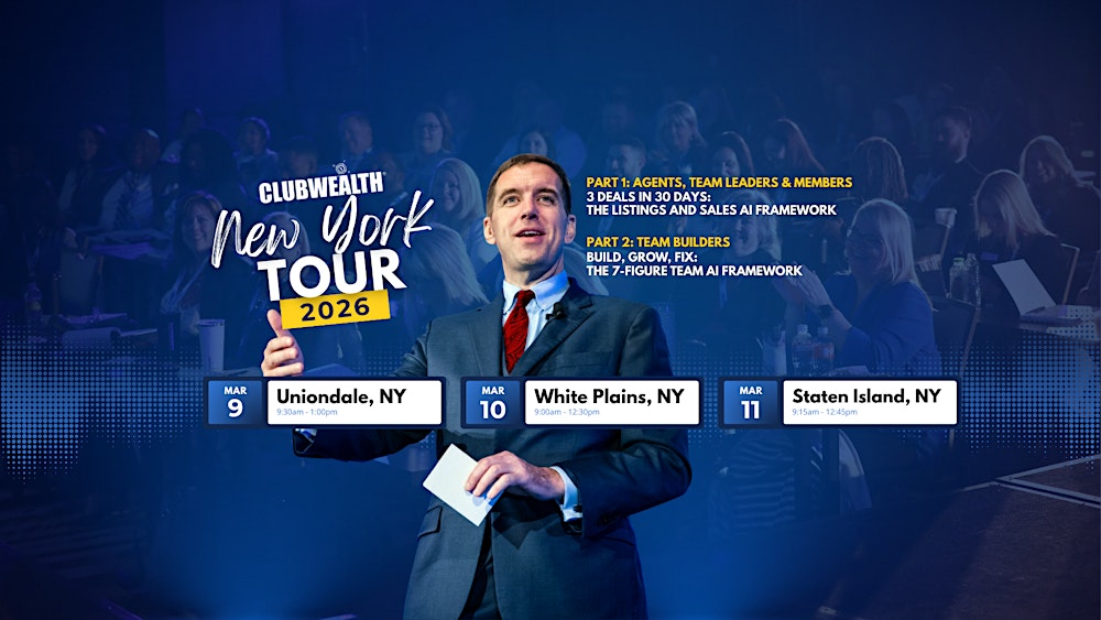 Club Wealth - Two Events One Day! |  White Plains, NY