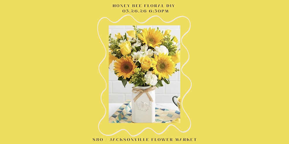 Honey Bee Floral DIY Class
