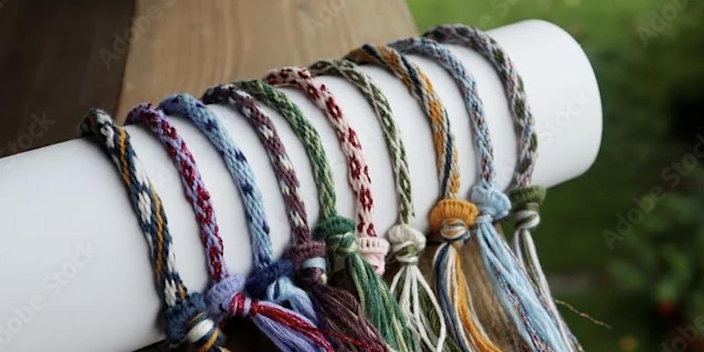 Introduction to Kumihimo- bracelets