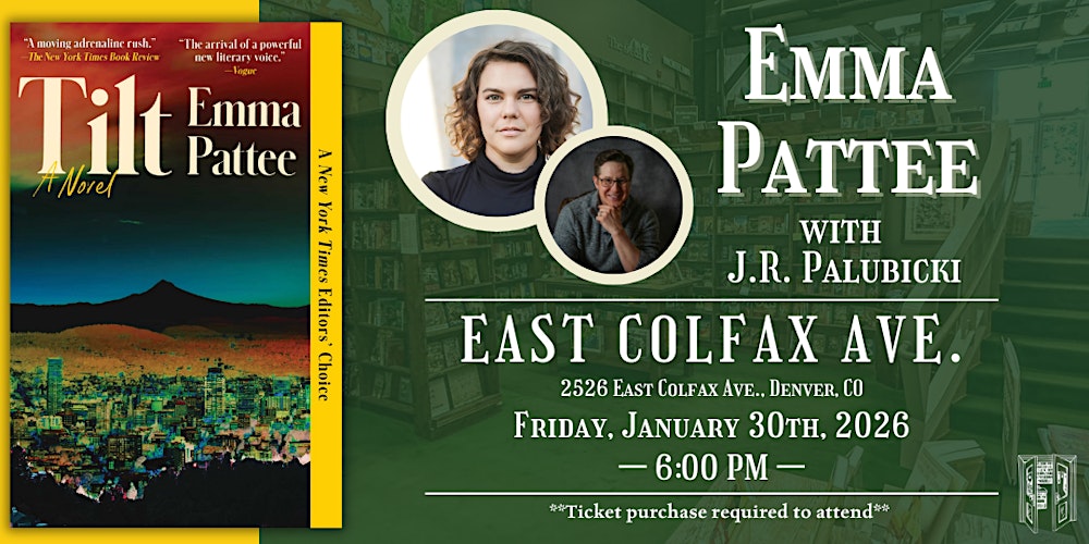 Emma Pattee with J.R. Palubicki Live at Tattered Cover Colfax