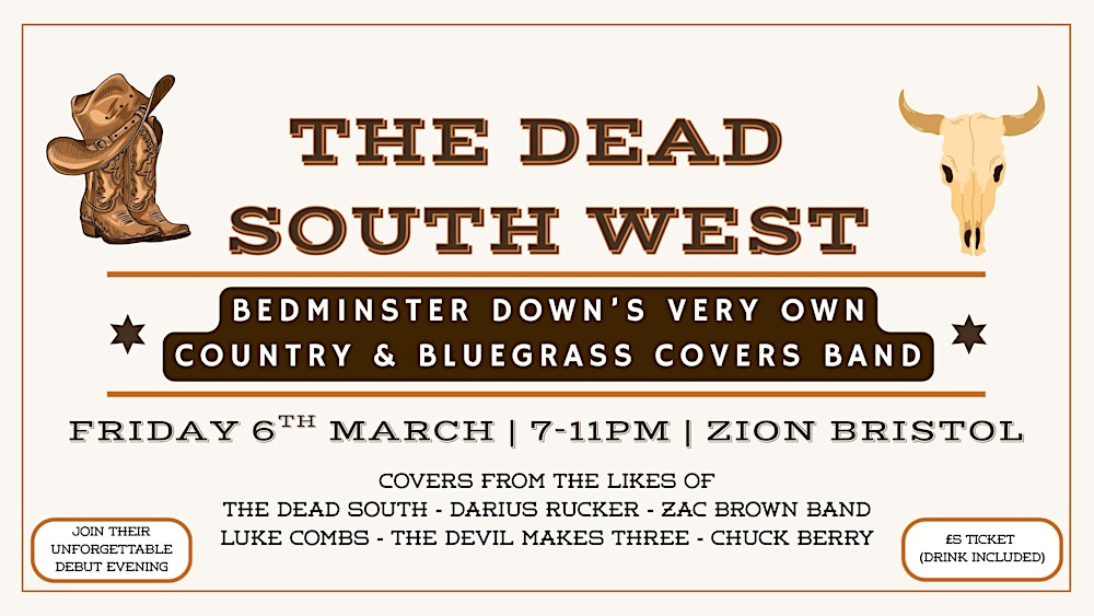 The Dead South West Country Covers Band