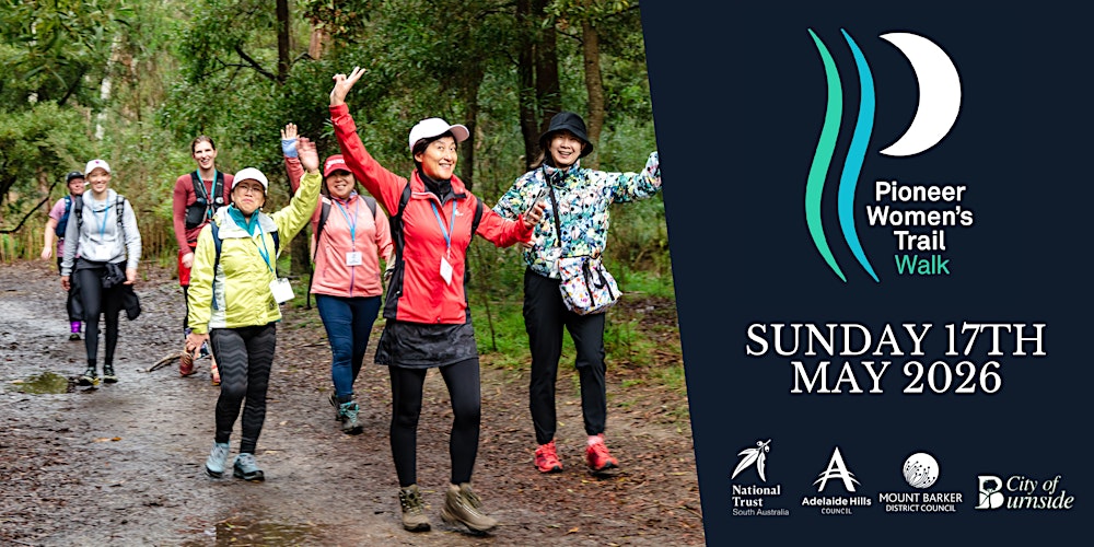 Pioneer Women's Trail Walk 2026