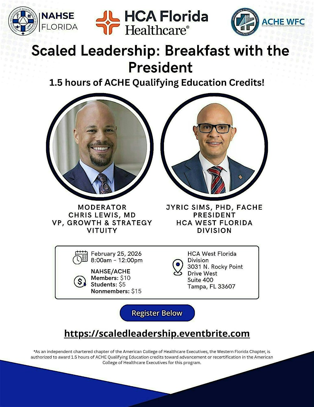 Scaled Leadership: Breakfast with the President