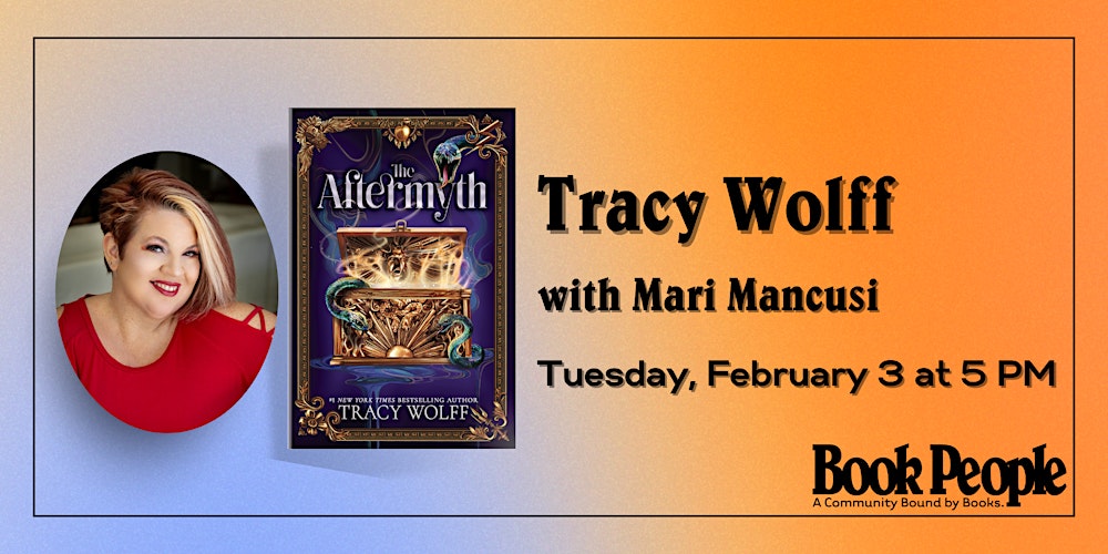 BookPeople Presents: Tracy Wolff - The Aftermyth
